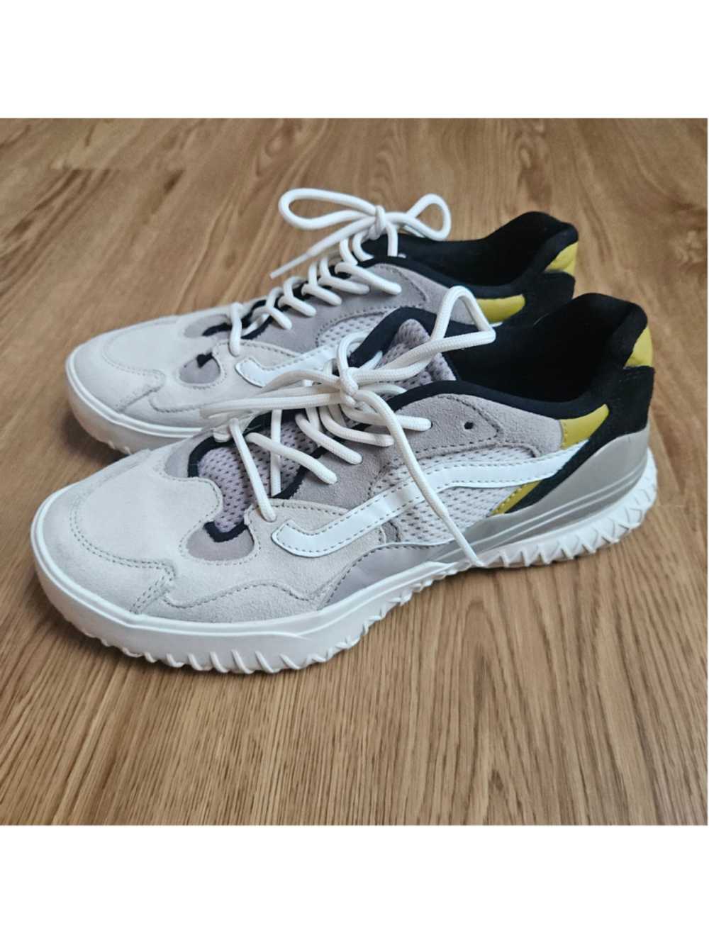 Vans City Trail Turtledove Hiking Running Active Sneakers Womens 8